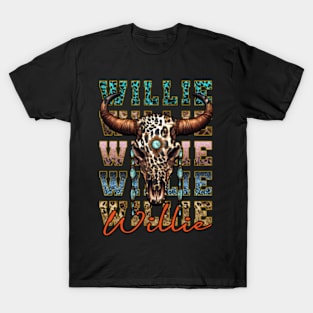 Willie Forever: Chic Tee for Fans of Willie Nelson's Music T-Shirt